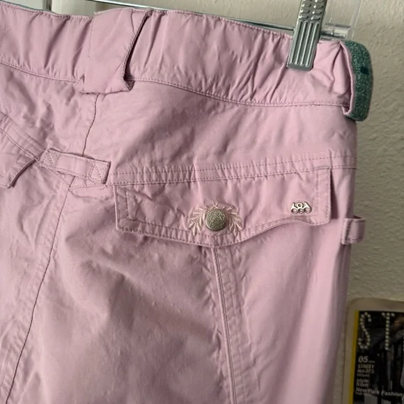 686 women’s pink ski snow nylon pants - Picture 8 of 10